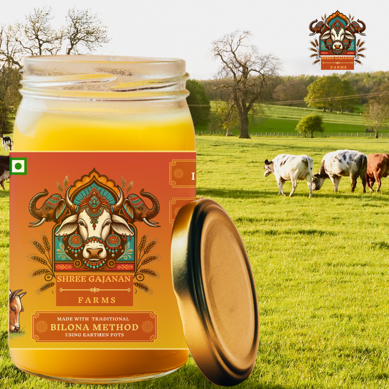 A2 Sahiwal Cow Ghee