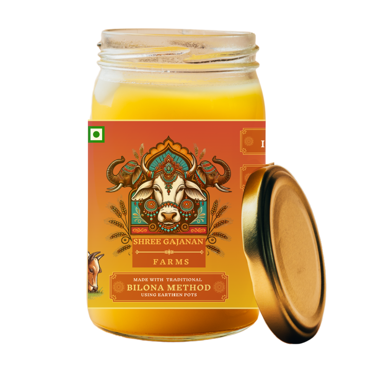 A2 Sahiwal Cow Ghee