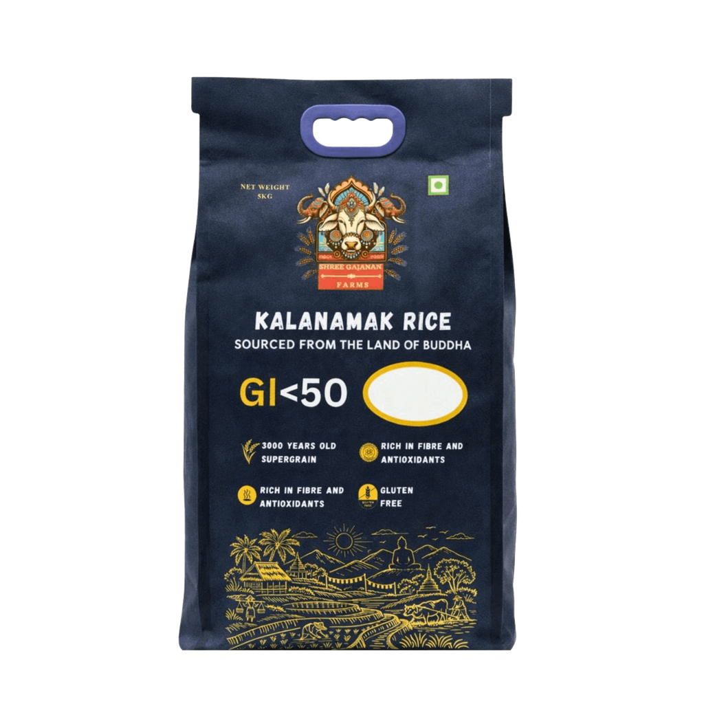 Kala Namak Rice