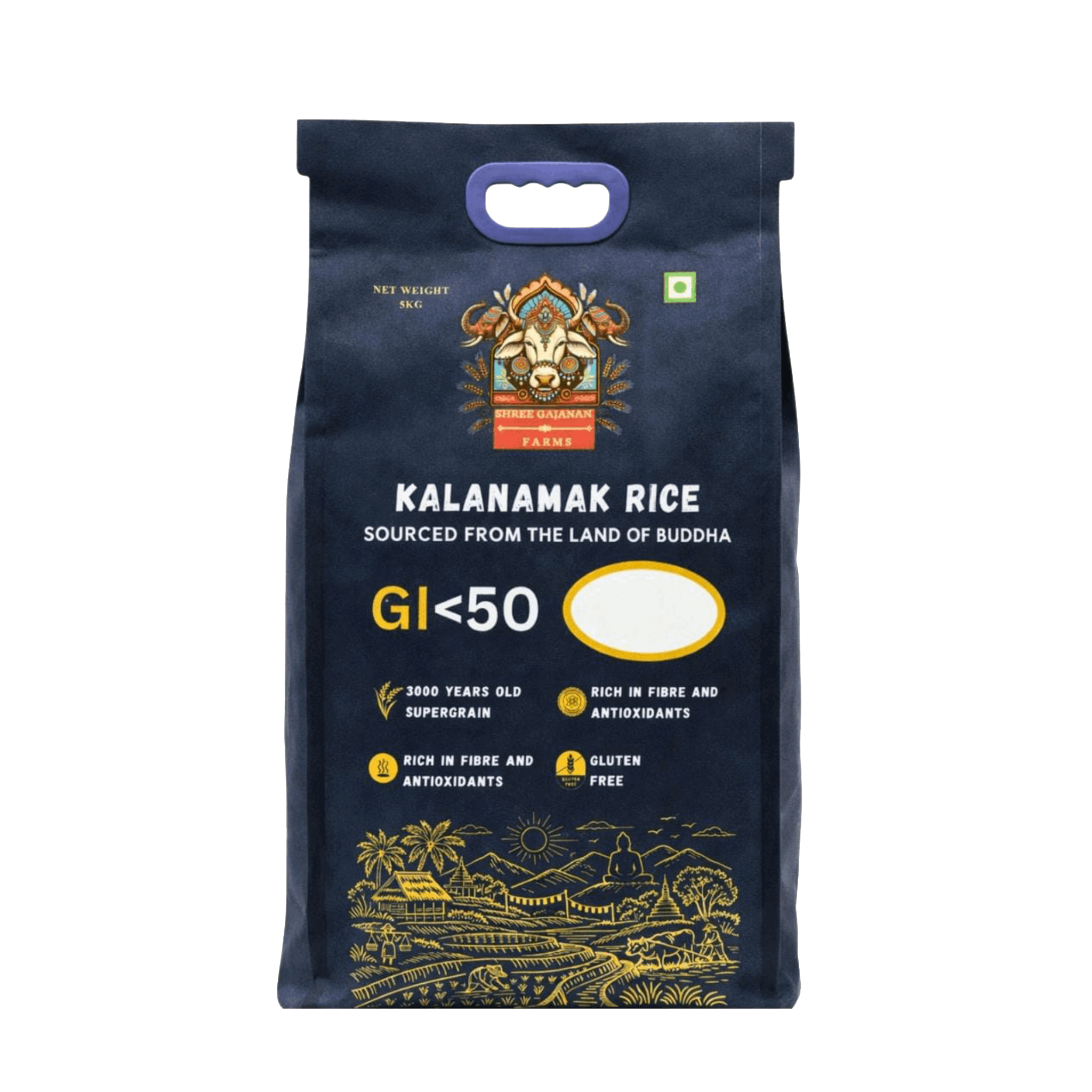 Kala Namak Rice