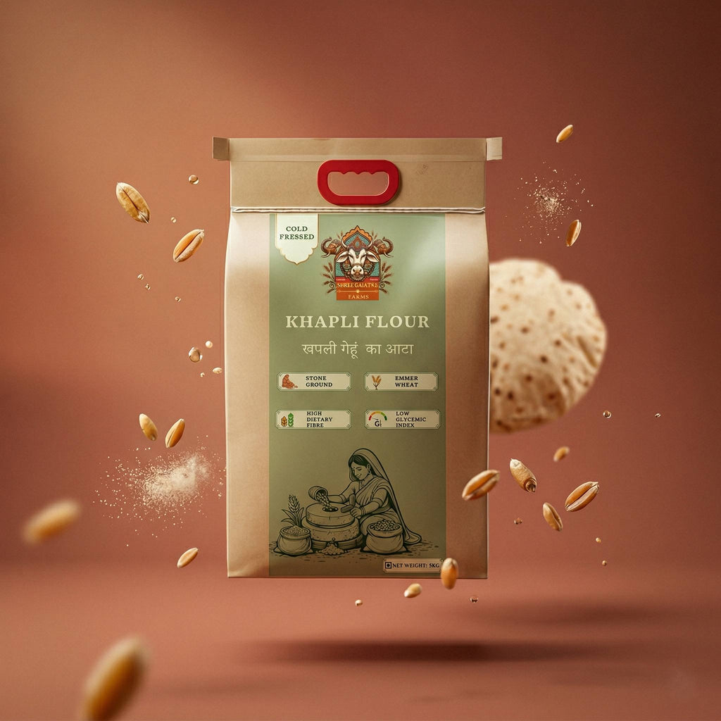 Khapli Wheat Flour