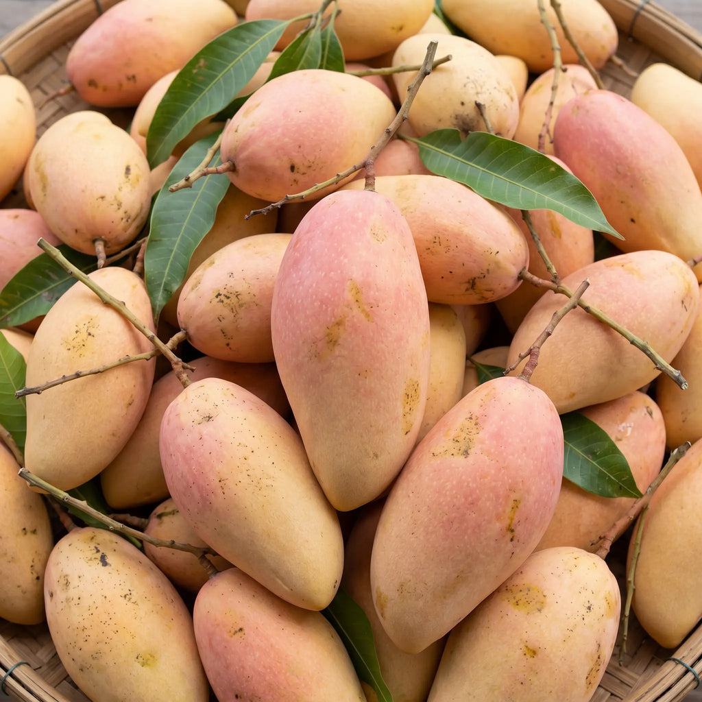 Thailand Nam Dok Mai Pink Mango: A Premium Tropical Delight