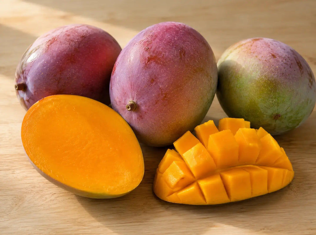 Sensation Mango from Florida, USA: A Unique Blend of Flavor and Color