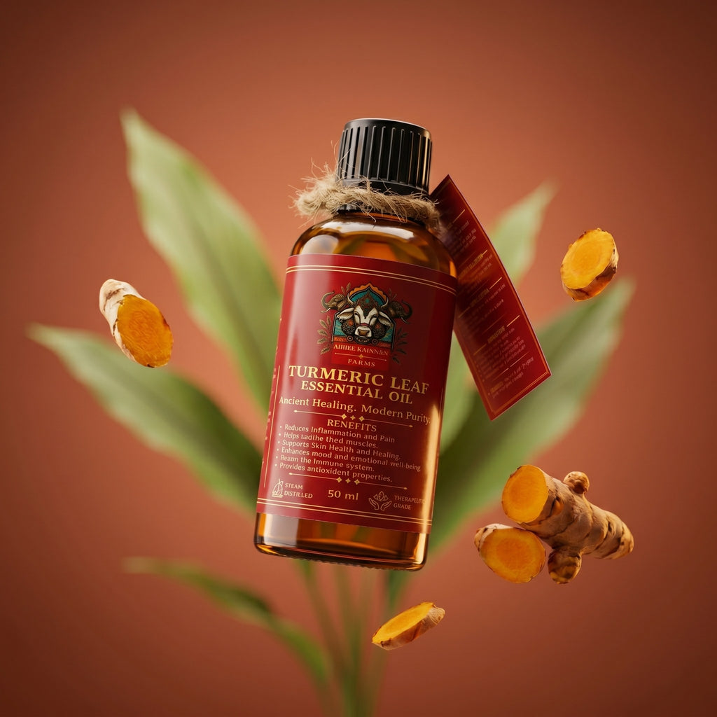 Turmeric Leaf Oil