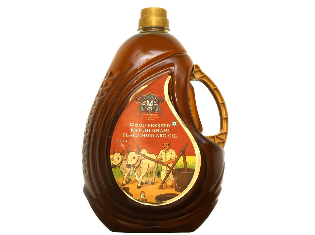 Kachi Ghani Black Mustard Oil