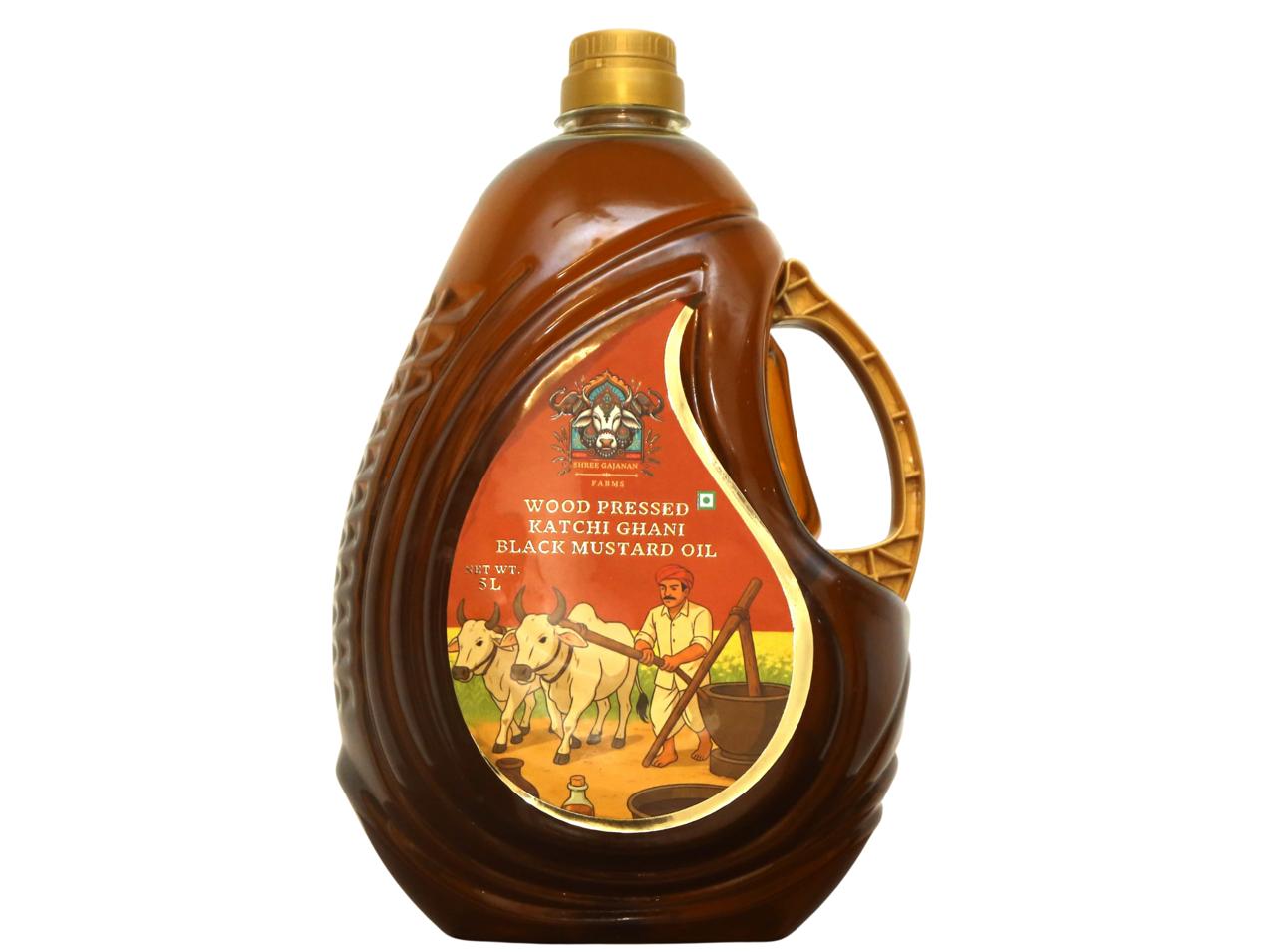 Kachi Ghani Black Mustard Oil