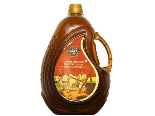 Kachi Ghani Black Mustard Oil