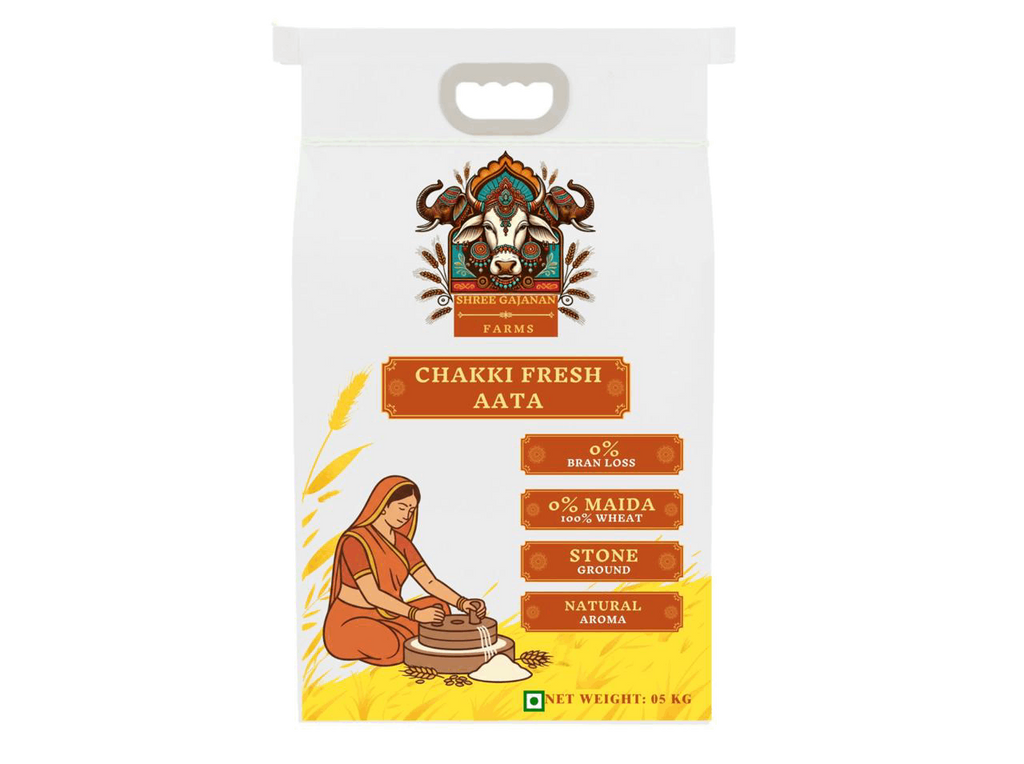 Stone Ground Wheat Flour