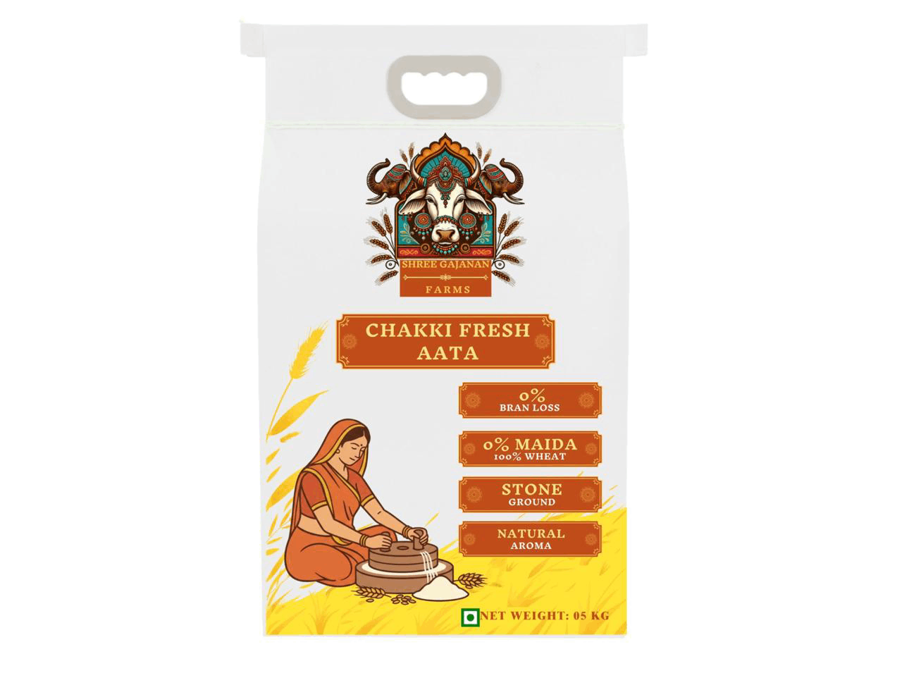 Stone Ground Wheat Flour