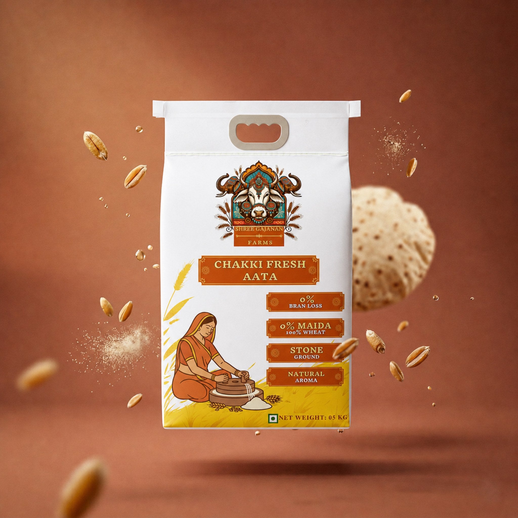 Stone Ground Wheat Flour
